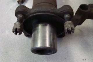 FORD MODEL A REAR END HOUSINGS AND SHACKLES  