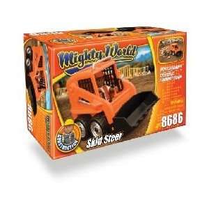    Skid Steer Construction Truck Mighty World Toy Toys & Games