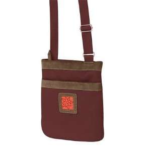  Sherpani Clover Satchel Small Shoulder Bag Tarragon 