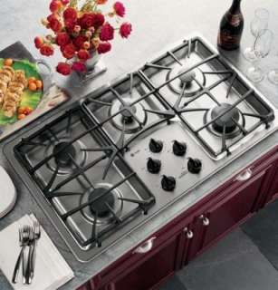 GE JGP963SEKSS 36 STAINLESS GAS COOKTOP  