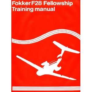  Fokker F 28 Aircraft Training Manual Sicuro Publishing 