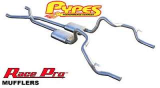 Pypes Performance Exhaust SGF11R   Pypes Race Pro Dual Exhaust System 