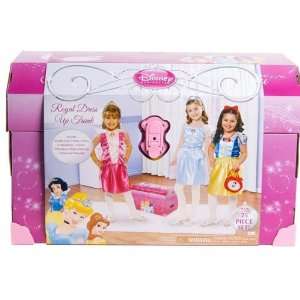    Disney Princess Royal Dress Up Trunk 25 Piece Set Toys & Games