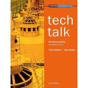  Tech Talk [Paperback] Vicki Hollett Books