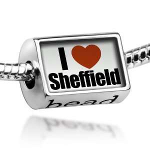  Beads I Love Sheffield region Yorkshire and the Humber 