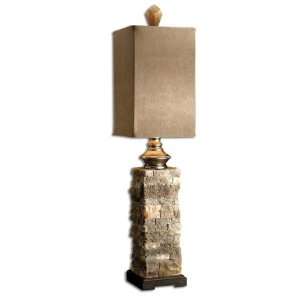  Stacked Stone Table Lamp