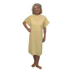  Convalescent Comfort Gown (Yellow)