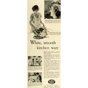 1927 Ad Vollrath Kitchen Cook Ware Sheboygan Wisconsin   Original 