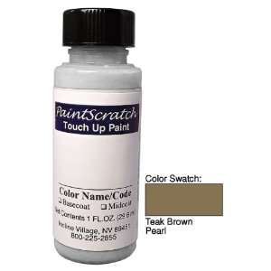 Bottle of Teak Brown Pearl Touch Up Paint for 2011 Audi R8 (color code 