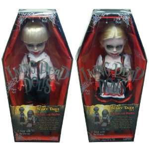  Living Dead Dolls Scary Tales 3 Hansel & Gretel Set Of 2 