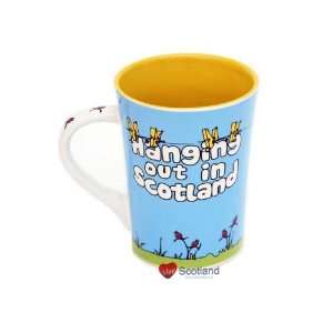  Hanging Out In Scotland Tea And Coffee Mug Toys & Games