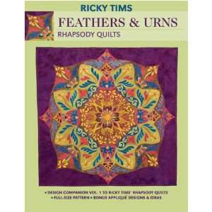  Feathers & Urns Rhapsody Quilt