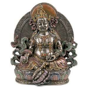  Jambhala Buddhist God of Wealth Statue Tibetan Buddhism 