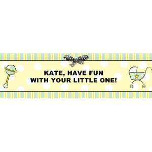 Baby Fun Personalized Banner Standard 18 x 61