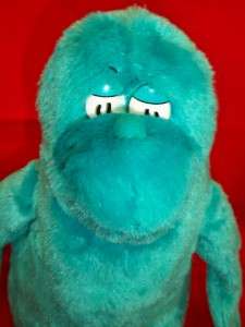Dr Seuss Character From One Fish Two Fish Book Turquoise Blue 12 Tall 