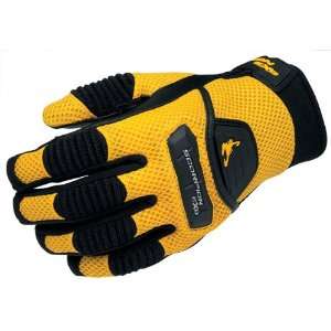Scorpion ExoWear Cool Hand Yellow Extra Large Mens Motorcycle Gloves