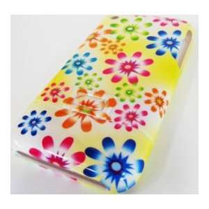  Apple Iphone 2g Original Cute Flower Garden Design Case 