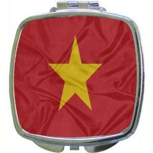  Rikki KnightTM Vietnam Flag image Compact Mirror Cool 