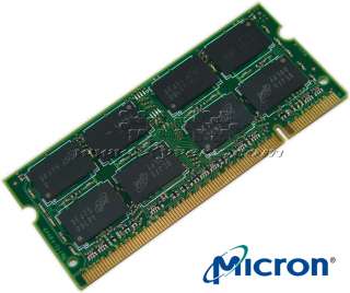   800J1 GENUINE ORIGINAL MICRON 2GB DDR2 800 MEMORY LAPTOP  
