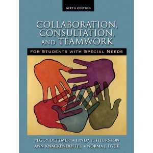  Collaboration, Consultation and Teamwork for Students with 