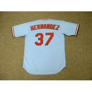   Majestic Cooperstown Throwback Away Baseball Jersey