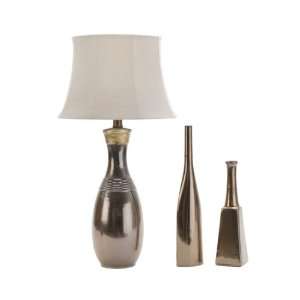  Table Lamps Copper Flare Lamp