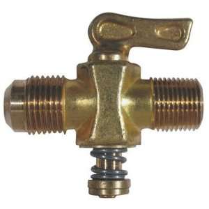  ANDERSON COPPER & BRASS AB227SAE BRASS FLARE VALVE (Pack 