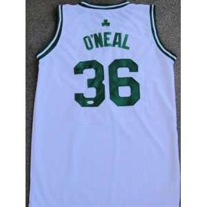 Shaquille ONeal Signed Uniform   SHAQ Oneal BOSTON CELTICS JSA 