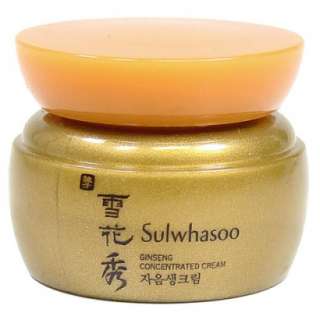 Sulwhasoo Concentrated Ginseng Cream 5ml x 5  25ml Orlgina & NEW 