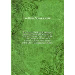  Shakspeare Accurately Printed from the Text of the Corrected Copy 