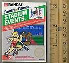 Stadium Events, Nintendo Nes Magnet
