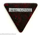 SYSTEM OF A DOWN DARON MALAKIAN TOUR GUITAR PICK SILVER/TORT