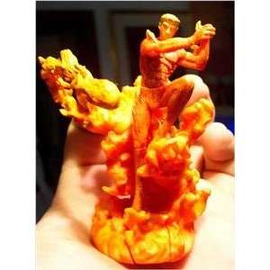  Marvel Figure Factory Human Torch CHASE 