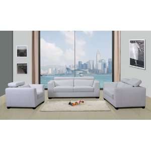  Shanghai White Chair by J&M Furniture