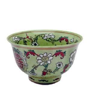  Shanghai Double glazed Ceramic Bowls   Green Everything 