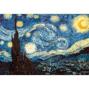  Educa The Starry Night Jigsaw Puzzle Toys & Games
