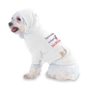  There is no shame in voting for John McCain Hooded T Shirt for Dog 