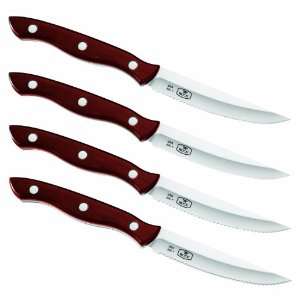   with Cabernet Paperstone Handle (2 x 4 x 11, Red)