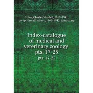   veterinary zoology  Charles Wardell Hassall, Albert, Stiles Books