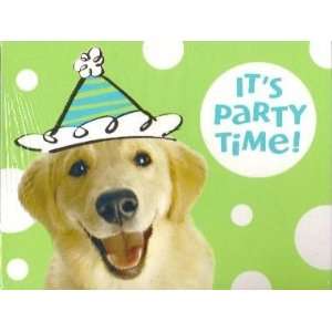  Its Party Time Dog Party Invitations 10 Pack Toys 