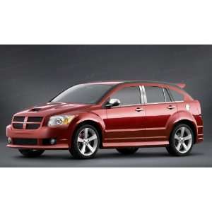  Dodge Caliber 2007 2012 Stainless Steel Gas Covers 
