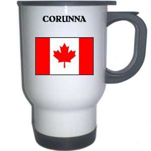  Canada   CORUNNA White Stainless Steel Mug Everything 