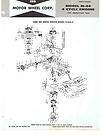 REO ENGINE PARTS MANUAL M 50 4 CYCLE GAS ENGINE 1959 TURFMAN MODEL 249 