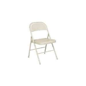  Cosco Inc Sand Stl Fld Chair (Pack Of 4) 14 710Snd4 