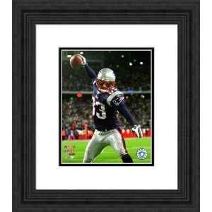  Framed Wes Welker New England Patriots Photograph