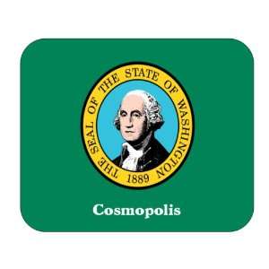  US State Flag   Cosmopolis, Washington (WA) Mouse Pad 