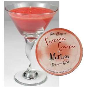 Martini Candle Cherry Cosmo by Candle