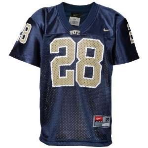  Nike Pitt Panthers #28 Toddler Replica Football Jersey 