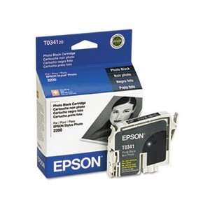  Epson® EPS T034120 T034120 INK, 628 PAGE YIELD, PHOTO 