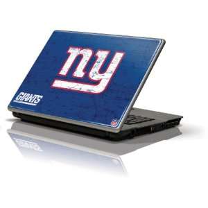  Skinit New York Giants Distressed Generic 15 Laptop Skin 